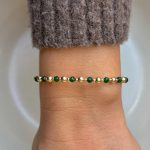 armband edelsteen
