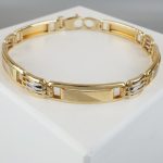 armband heren goud