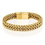 armband heren goud