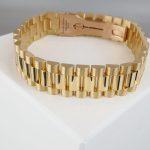 armband heren goud
