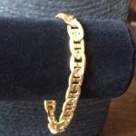 armband heren goud