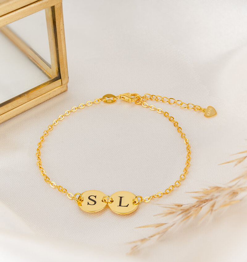 armband-letter-443kkz-1.jpg armband letter - Afbeelding 1