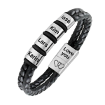 armband man met naam