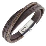 armband man met naam