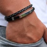armband man met naam