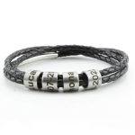 armband man met naam