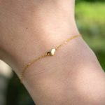 armband met hartje