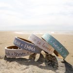 armband met tekst