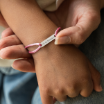 armband met telefoonnummer