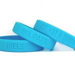 armband met telefoonnummer