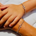 armbandje moeder dochter