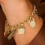 bedelarmband goud