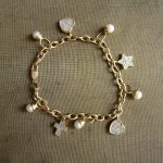 bedelarmband goud