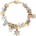 bedelarmband goud