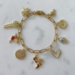 bedelarmband goud