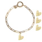 geboortebloem armband