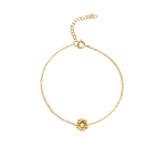 geboortebloem armband