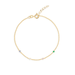 geboortestenen armband
