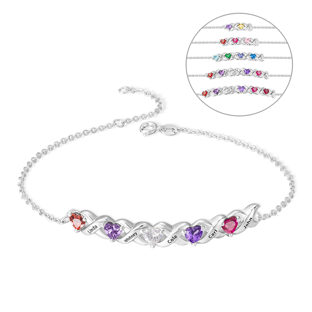 geboortestenen-armband-132xjv-1.jpg geboortestenen armband - Afbeelding 1