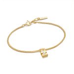 gold plated armband