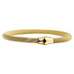 gold plated armband