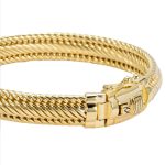 gold plated armband