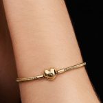 gold plated armband