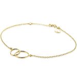 gouden armband 14 karaat