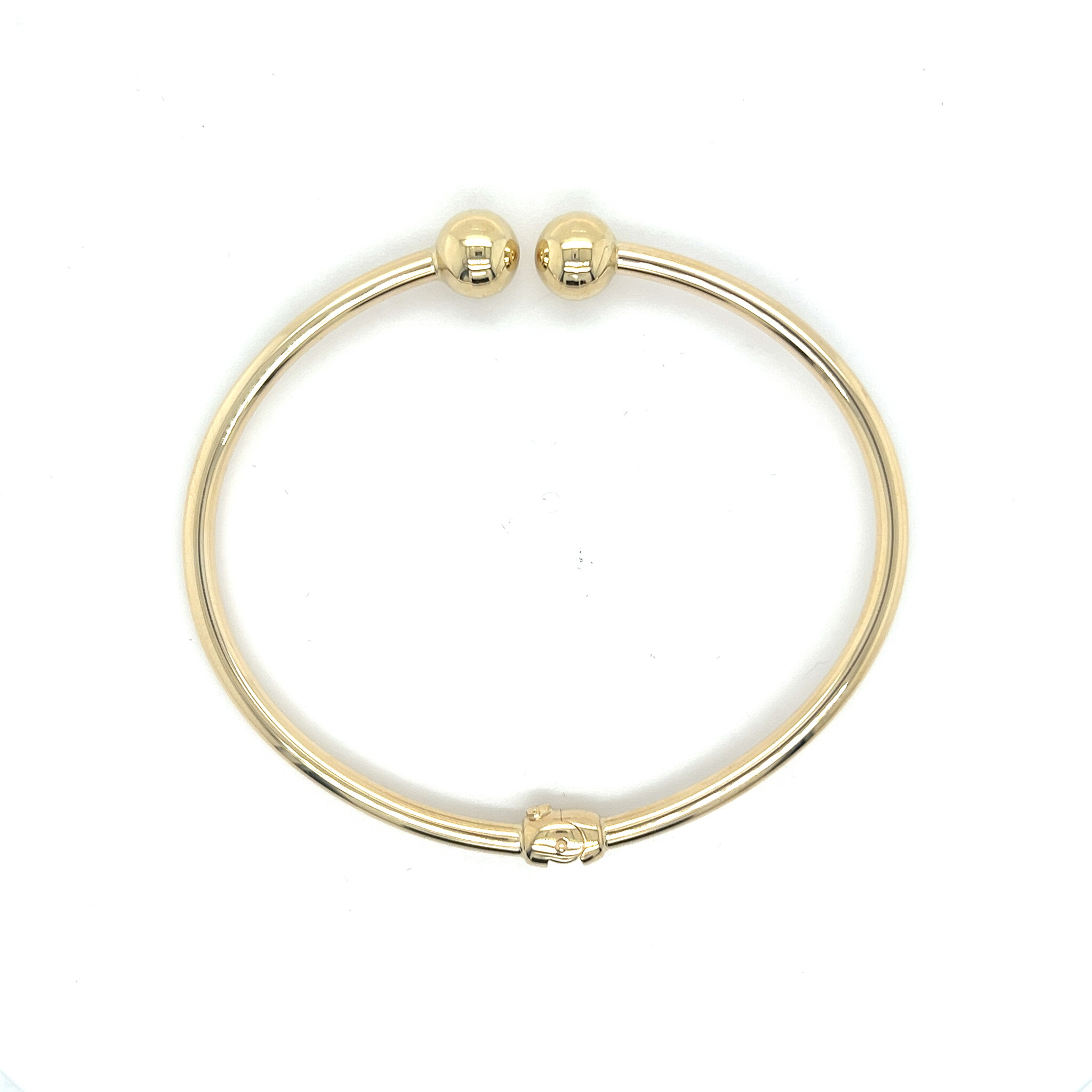 gouden-armband-14-karaat-210fis-1.jpg gouden armband 14 karaat - Afbeelding 1