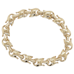 gouden armband 14 karaat