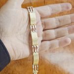 gouden armband heren 14 karaat