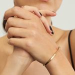 gouden bangle armband