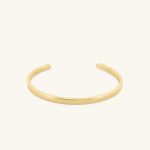 gouden bangle armband