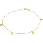 gouden bedelarmband