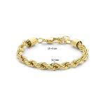 goudkleurige armband dames