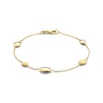 goudkleurige armband dames