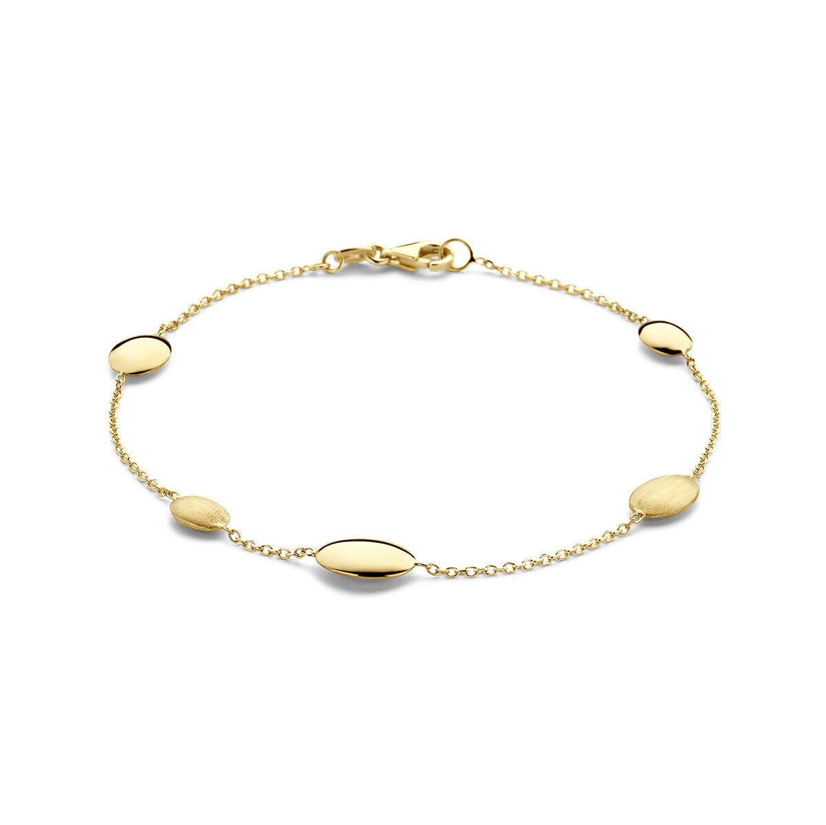 goudkleurige-armband-dames-907coo-1.jpg goudkleurige armband dames - Afbeelding 1