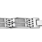 heren armband staal