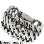 heren armband staal