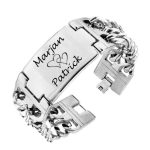 heren armband staal