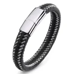 heren armband staal
