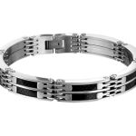 heren armband staal