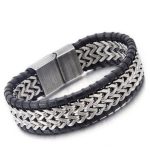 heren armband staal