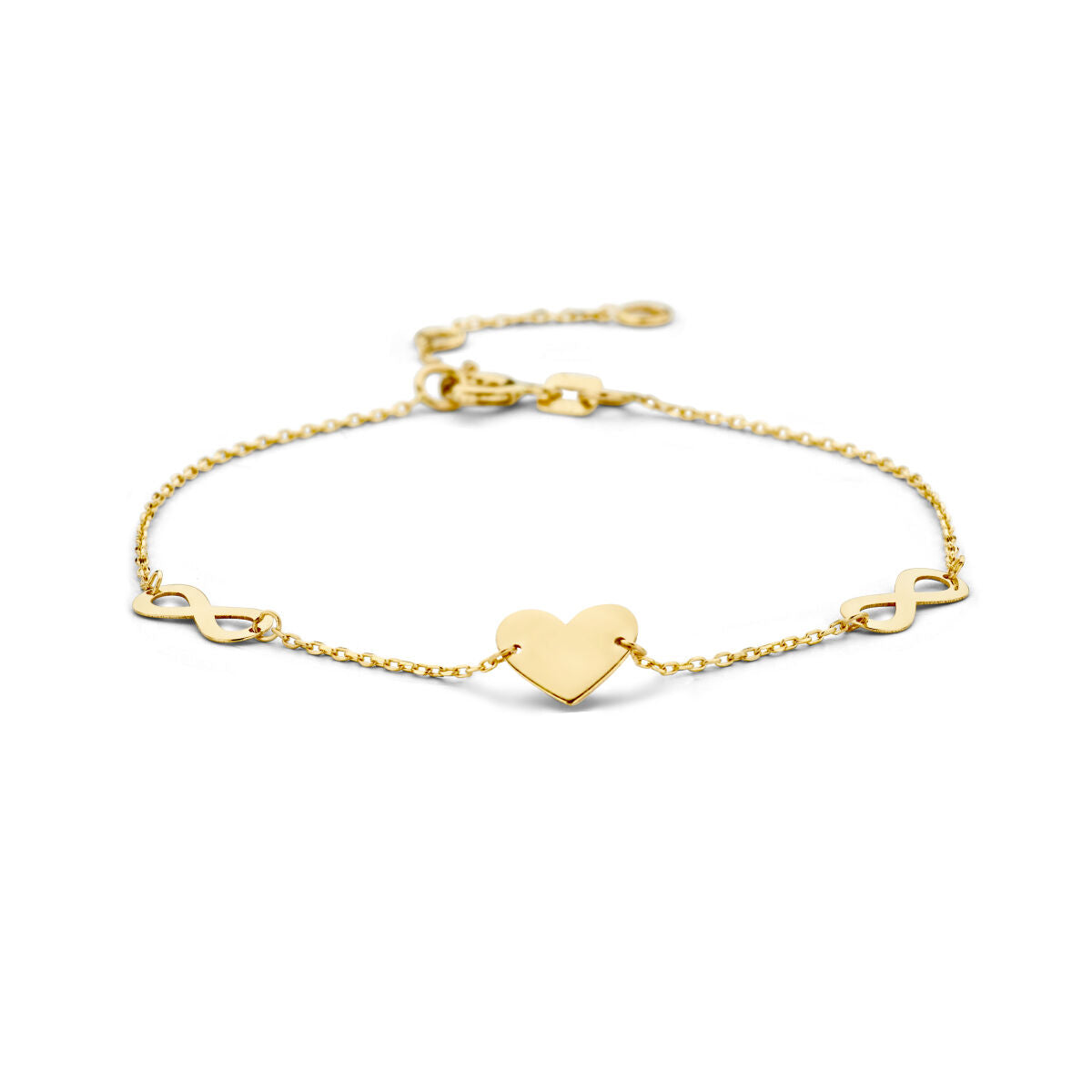 infinity-armband-goud-015una-1.jpg infinity armband goud - Afbeelding 1