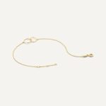 infinity armband goud