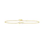 infinity armband goud