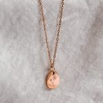 ketting met geboortebloem