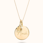 ketting met geboortebloem