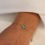 klavertje vier armband
