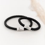 leren armband met naam